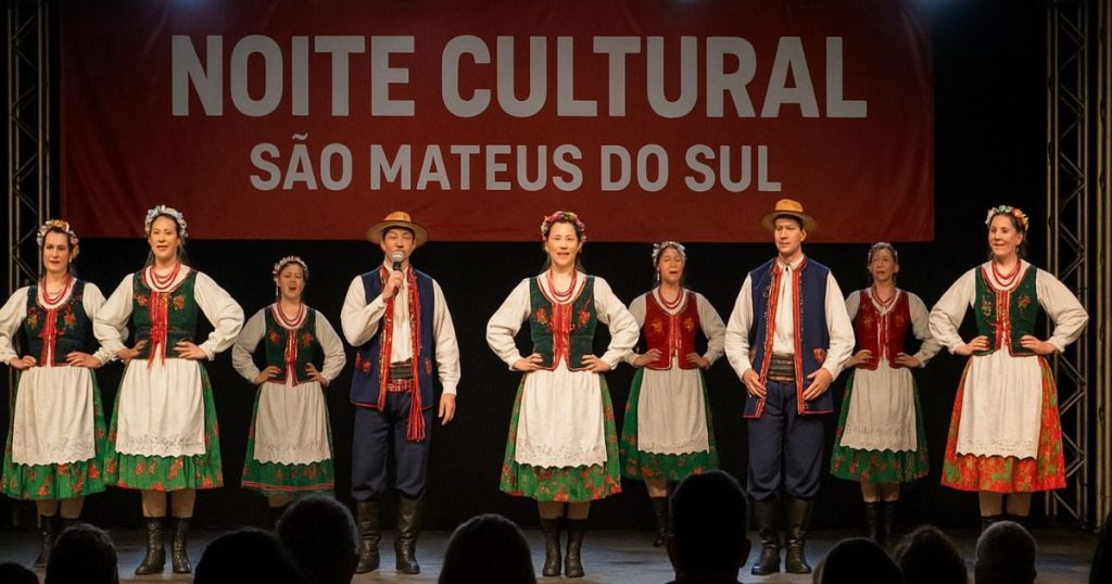 Cultura, gastronomia e homenagens: Noite Cultural acontece nesta sexta em São Mateus do Sul