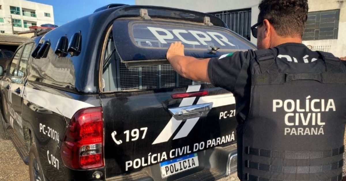 Jovem é preso após amarrar e abusar sexualmente da própria irmã menor de idade em Palmeira