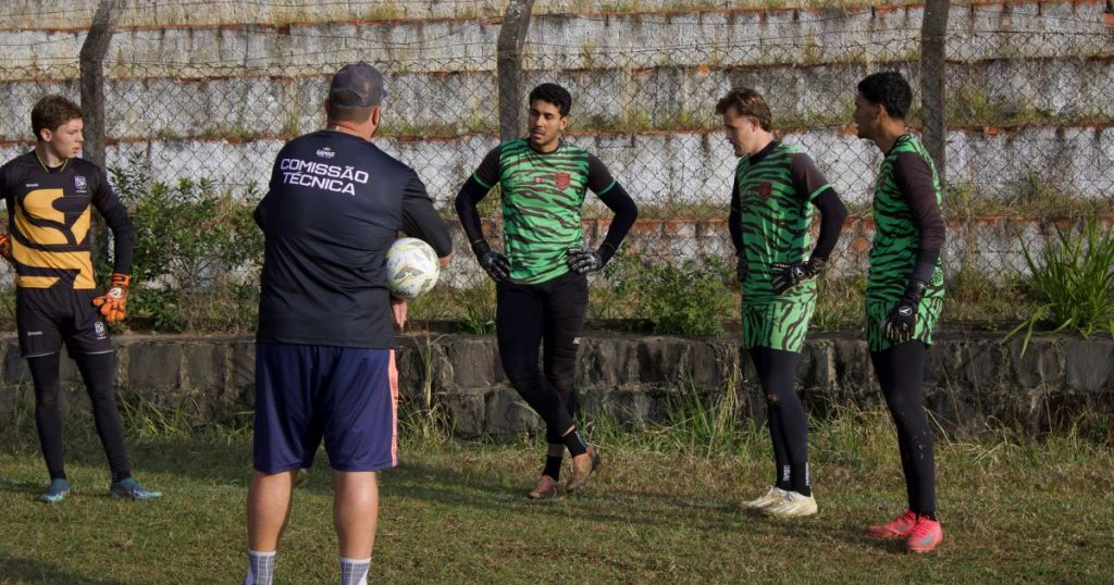 Samas abre série de anúncios e apresenta goleiros para a temporada 2025
