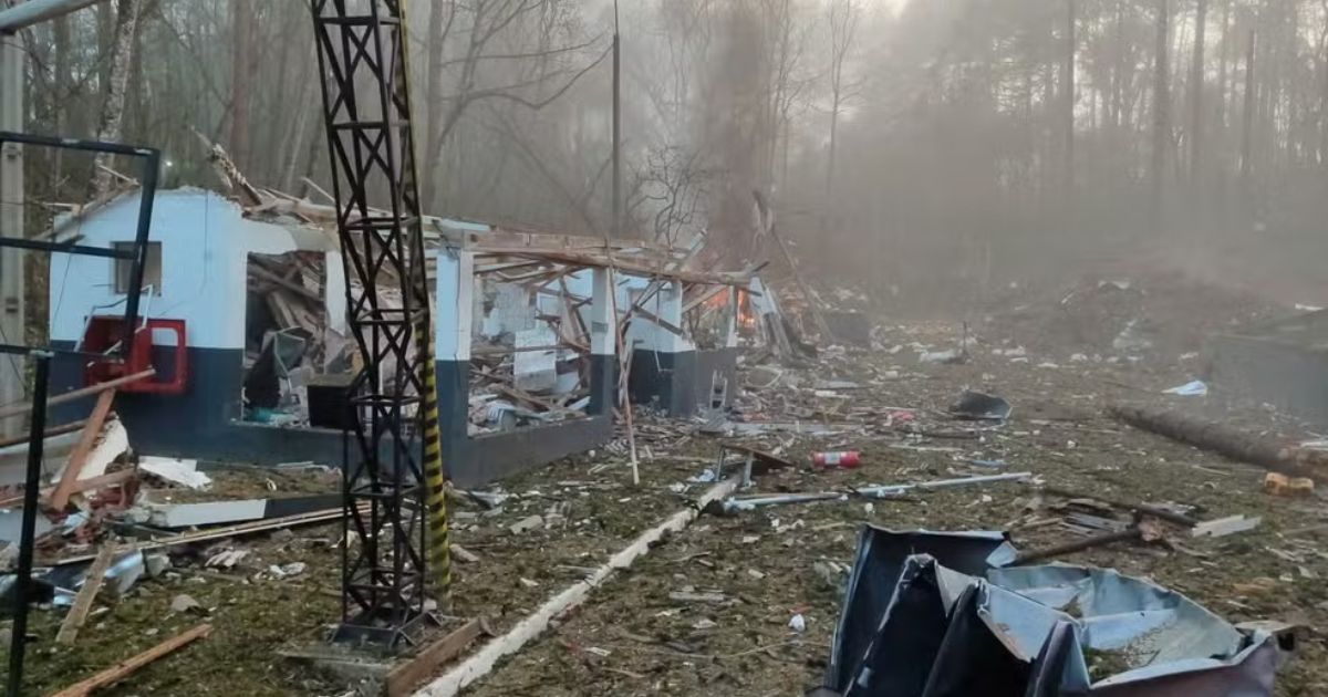 Segurança tenta vender imagens internas de explosão na fábrica em Quatro Barras