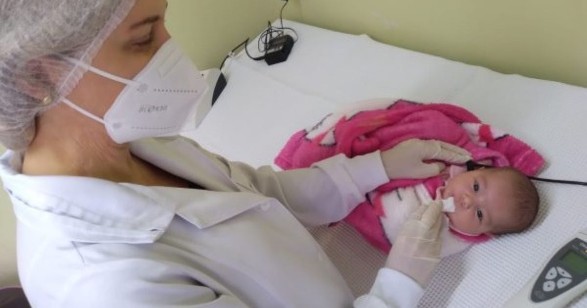 Hospital Paulo Fortes divulga lista de mães com agendamento para o Teste da Orelhinha em agosto