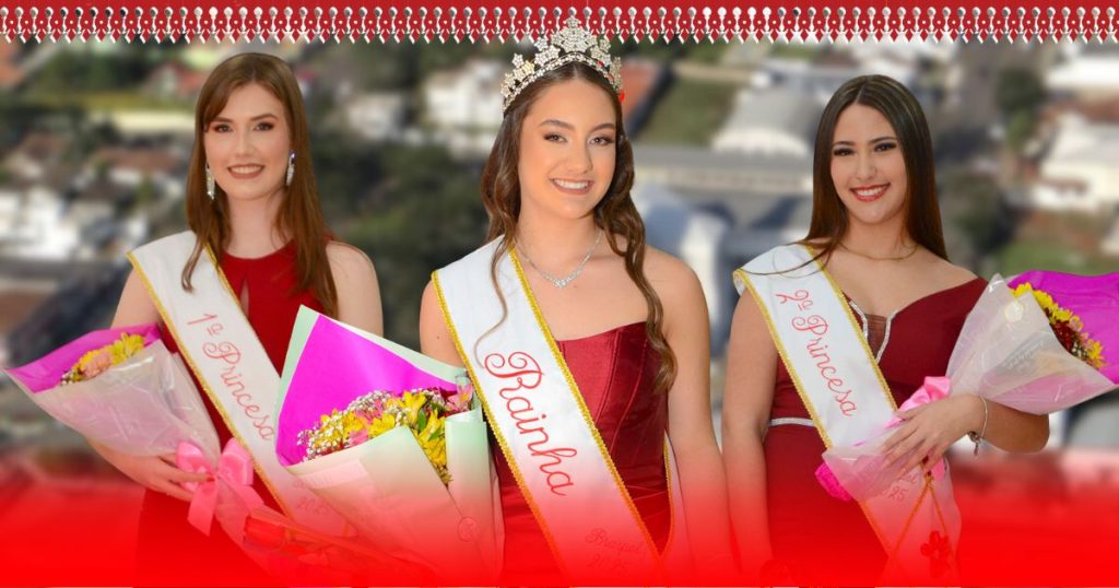 Tradição e beleza marcam o 31º Baile Tradycje Polskie em São Mateus do Sul; confira as jovens coroadas