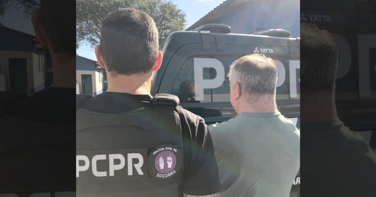 Polícia Civil prende foragido condenado por estupro em Imbituva