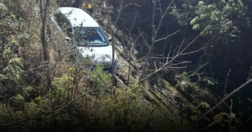 Polícia recupera veículo roubado na área rural de Papanduva