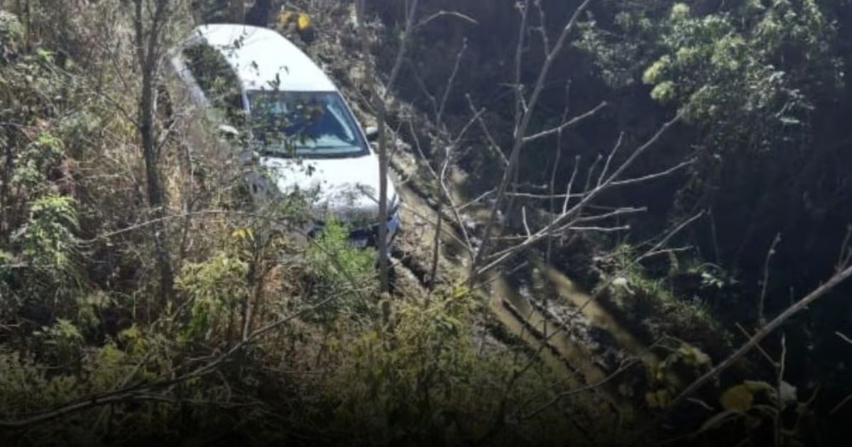 Polícia recupera veículo roubado na área rural de Papanduva