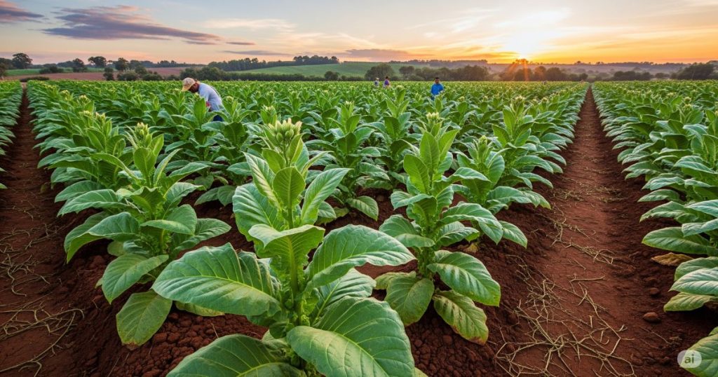 Safra 2024/2025: São João do Triunfo se destaca como líder paranaense e segunda maior produtora de tabaco do Brasil