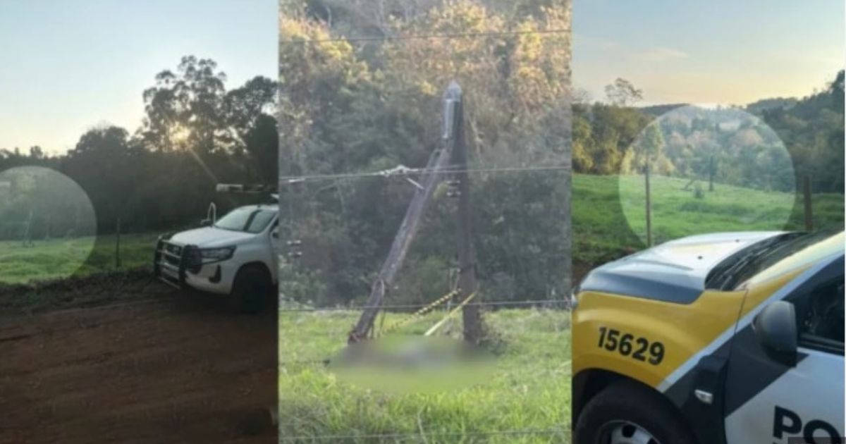 Manutenção em rede elétrica termina em tragédia no Paraná