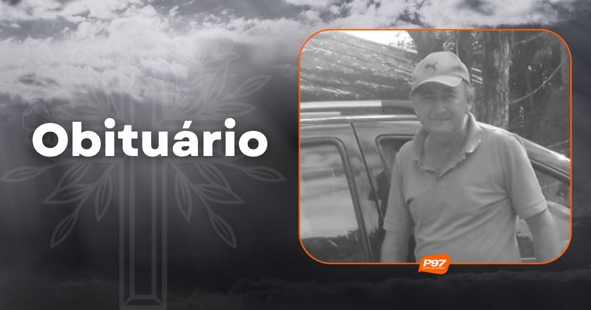 Nota de falecimento: Sebastião Pianoski, aos 63 anos