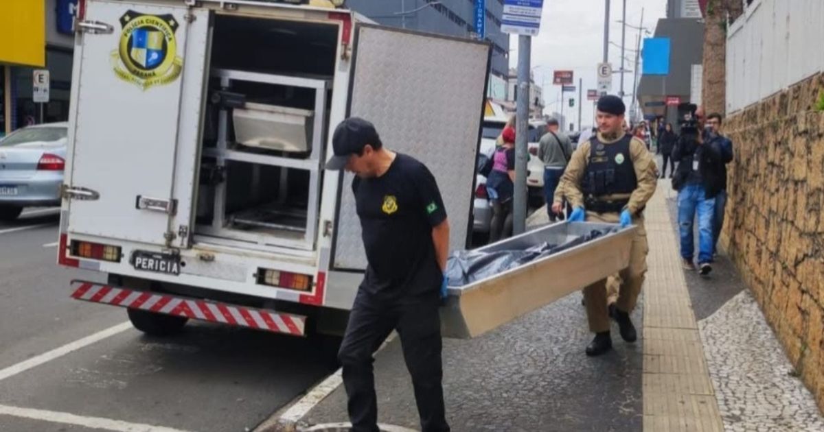 Empresário é autuado por homicídio culposo após matar mulher com espingarda de pressão em Ponta Grossa
