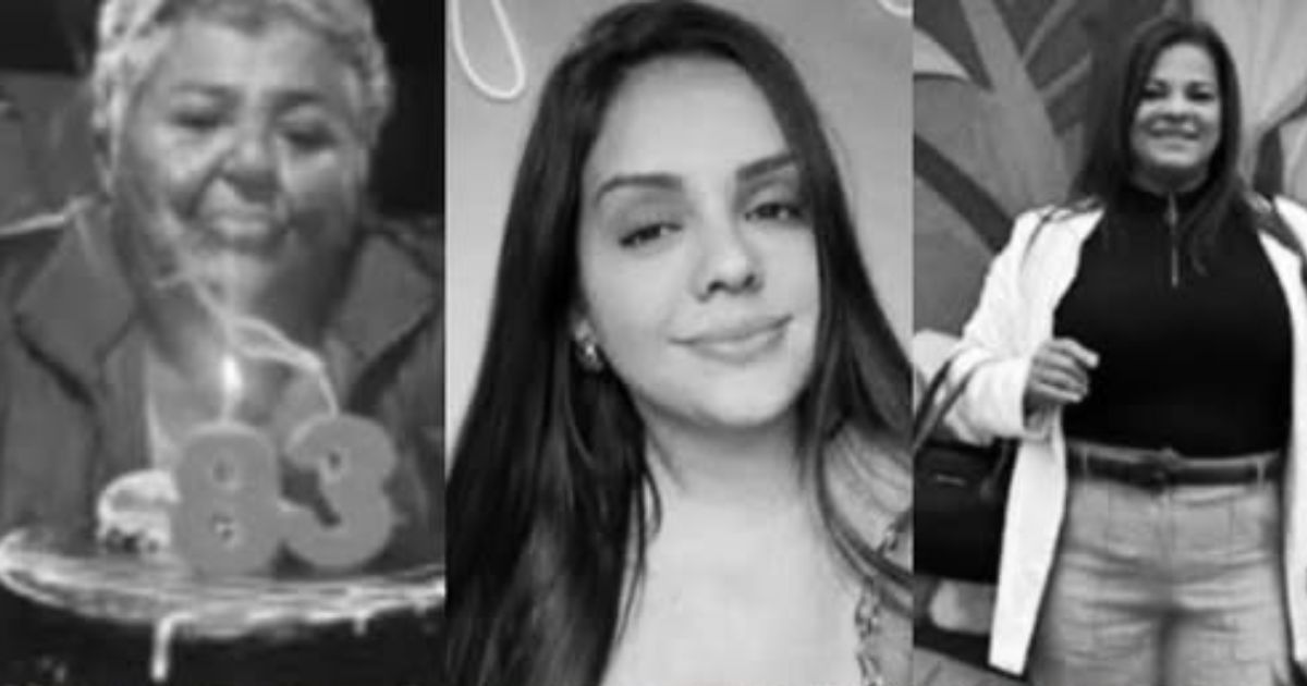 Tragédia: mãe, filha e avó de Joinville morrem em acidente no Paraná