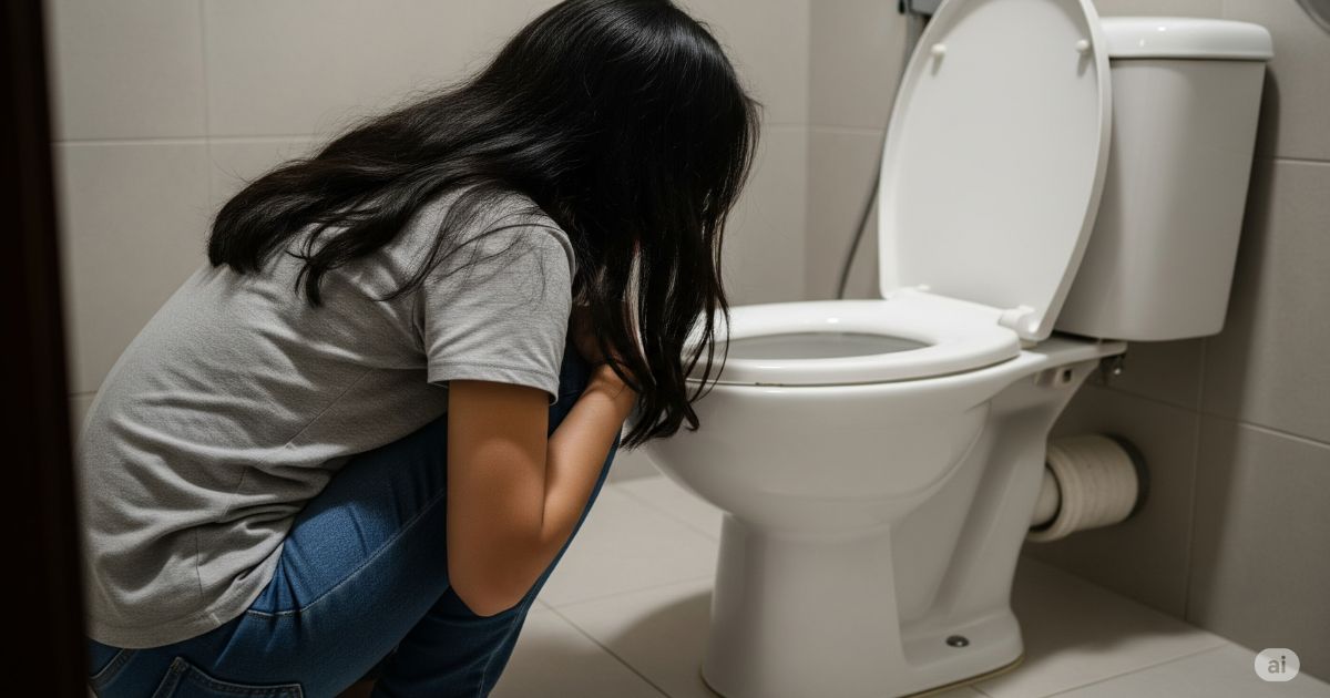 Verdadeiro inferno: jovem fez menina de 12 anos beber água do vaso sanitário no Paraná
