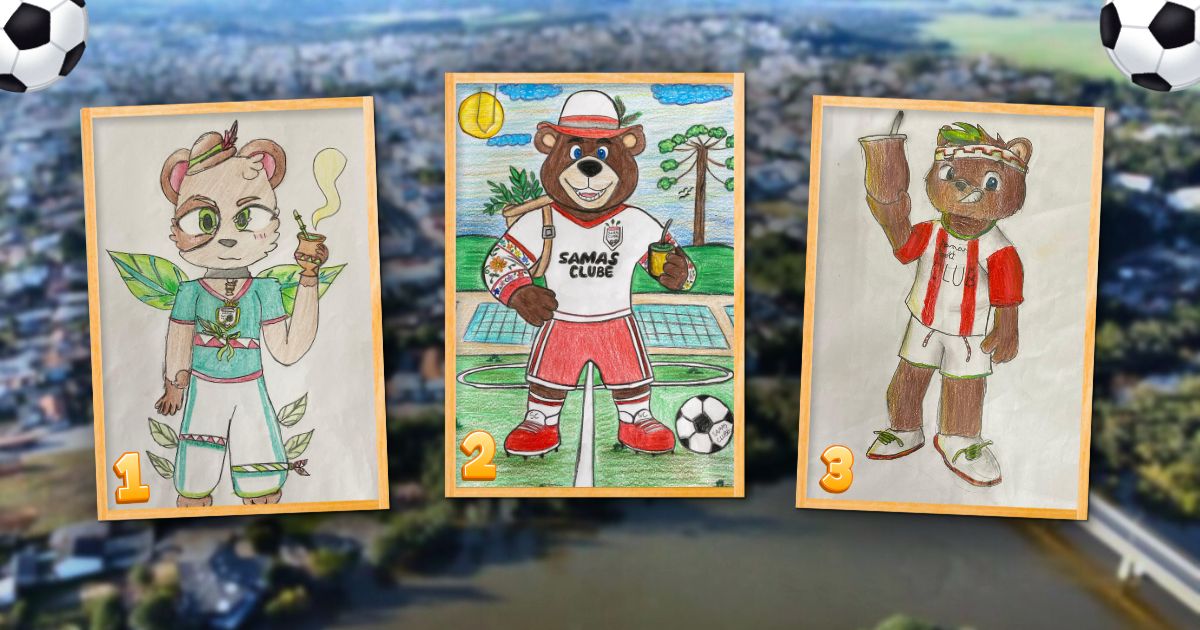 Escolha popular definirá o mascote oficial do Samas Sport Club