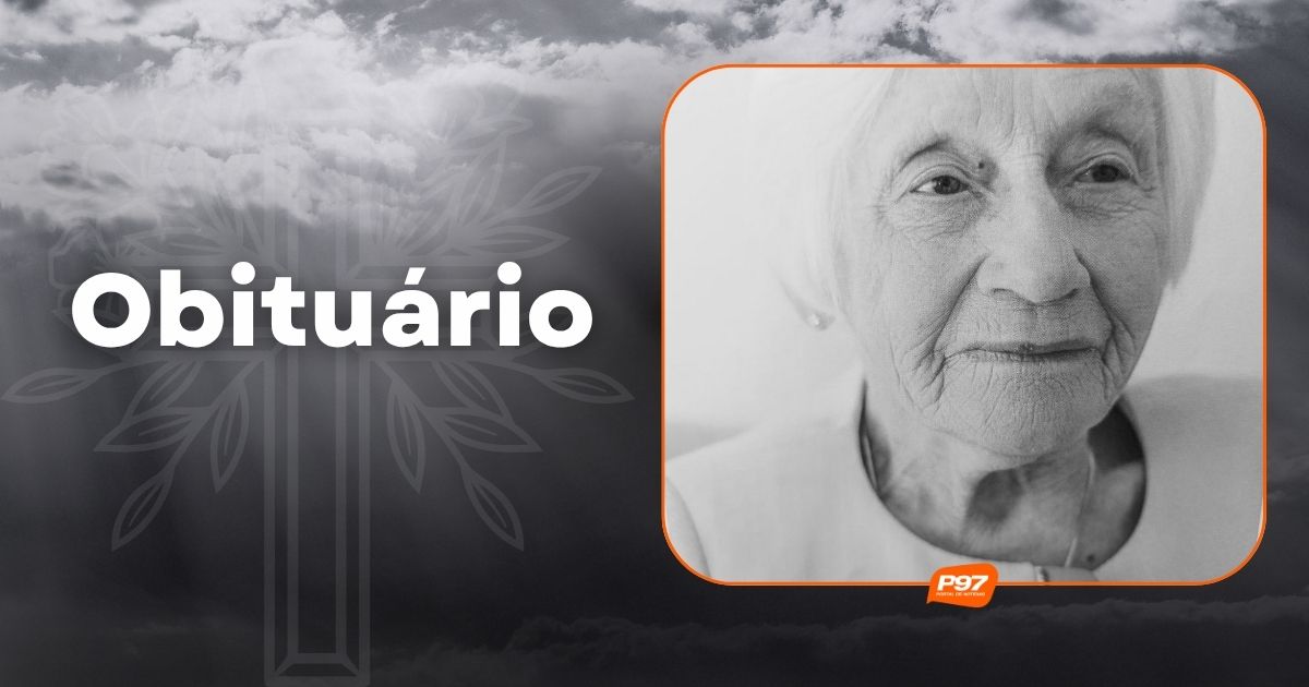 Nota de falecimento: Valquiria Rehbein Moreira aos 88 anos