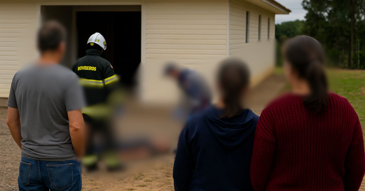 Tragédia: homem sofre infarto e morre durante limpeza em igreja