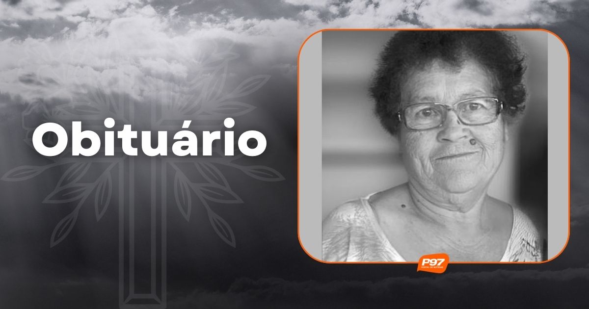 Nota de falecimento: Olandina Portes de Oliveira, aos 69 anos