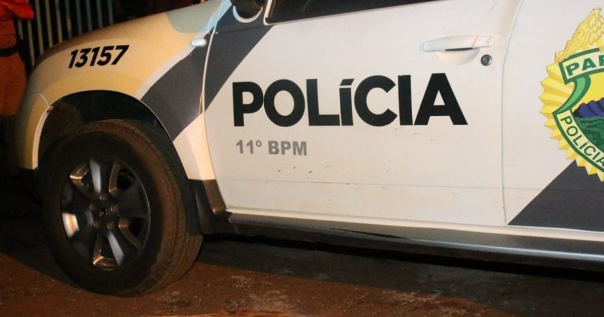 Motorista bêbado é preso após provocar acidente e fugir em União da Vitória