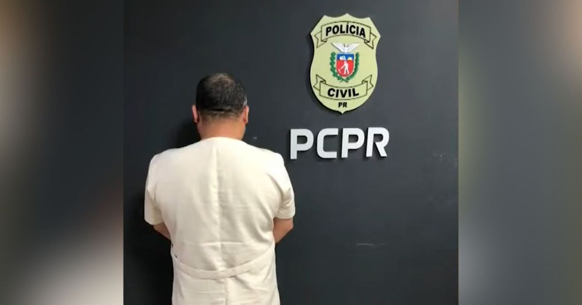 Homem é preso após abusar da neta e enteada do filho enquanto crianças dormiam