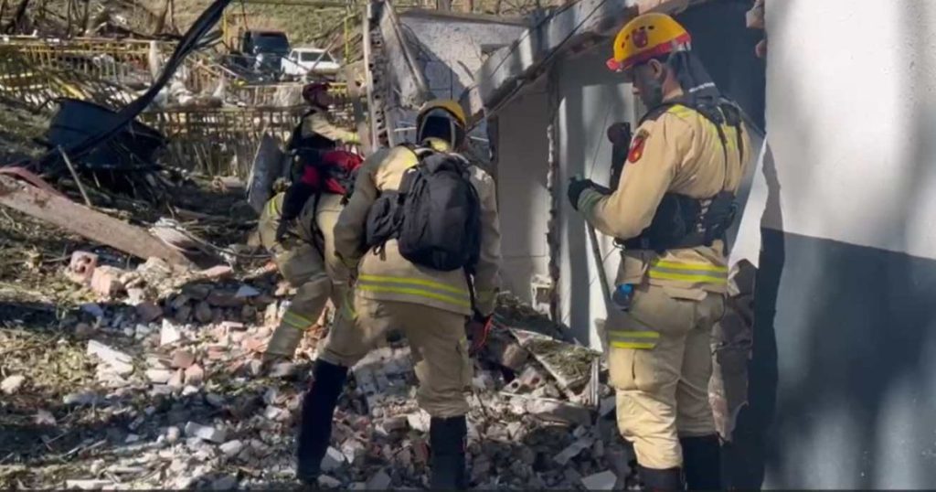Câmera flagrou funcionários em oração instantes antes da explosão na Enaex