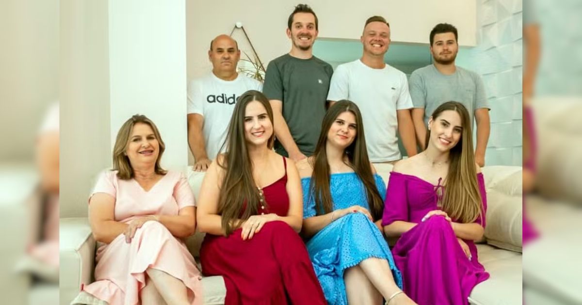 Três irmãs são-mateuenses estão grávidas ao mesmo tempo e emocionam a família com chegada de quatro netos
