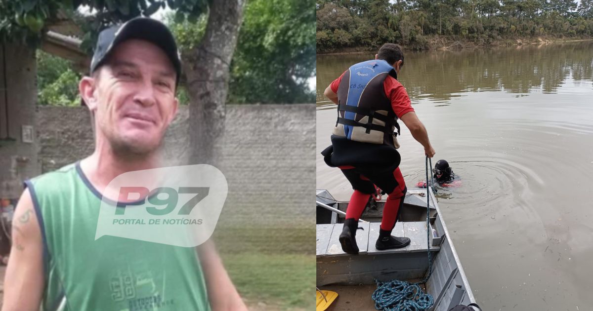 Terceiro dia de buscas por homem desaparecido no Rio Iguaçu segue com reforço nas equipes