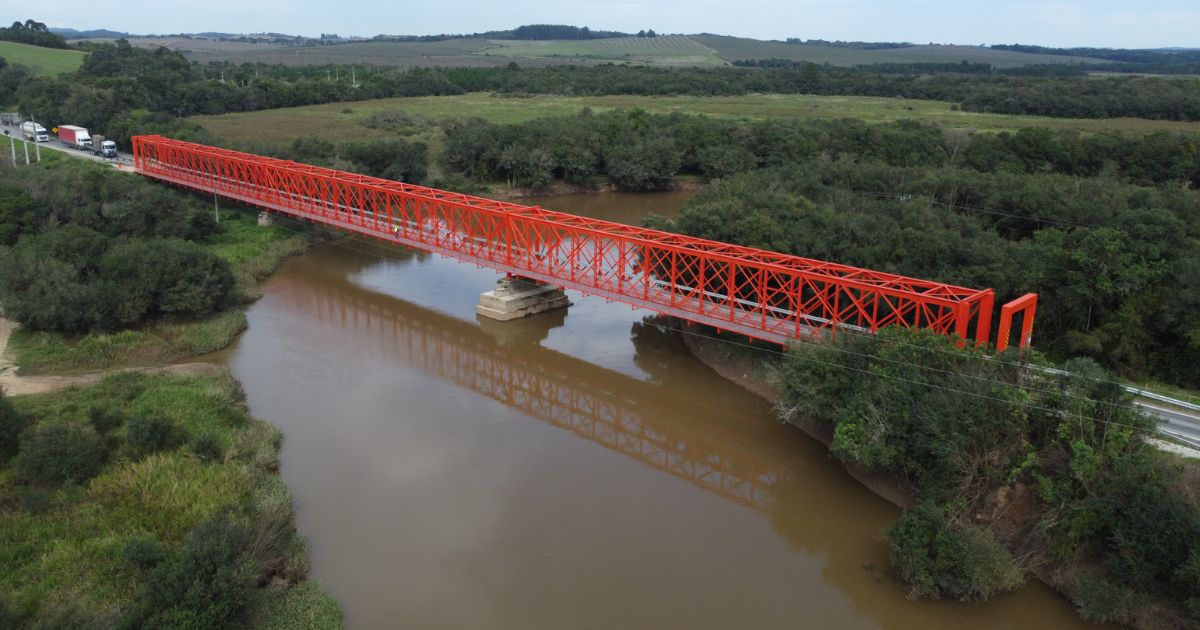 Interdição de ponte entre a Lapa e Campo do Tenente para obras é adiada