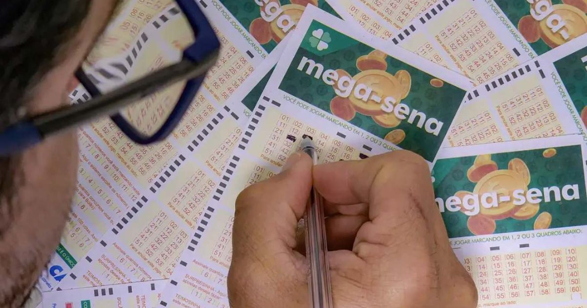 Moradores de Guarapuava e União da Vitória ganham mais de R$ 36 mil na Mega-Sena