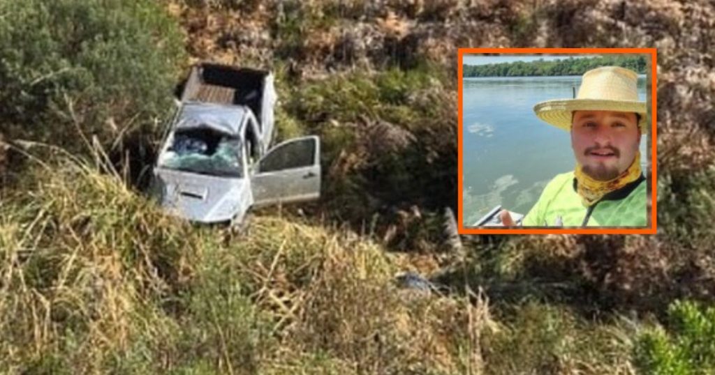 Jovem morre em acidente de trânsito no dia de seu aniversário em Santa Catarina