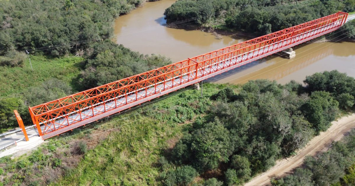 Ponte entre a Lapa e Campo do Tenente será interditada a partir de 1º de setembro