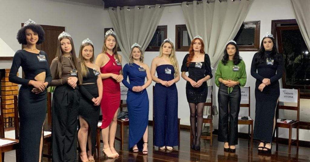 Conheça as candidatas a Miss São Mateus do Sul 2025