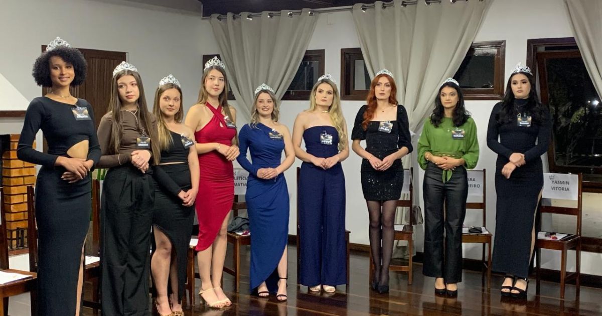 Conheça as candidatas a Miss São Mateus do Sul 2025