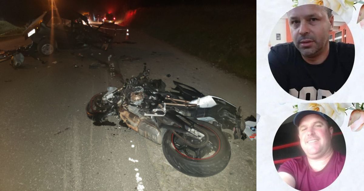 Identificados os corpos das vítimas do grave acidente na BR-153 em Mallet