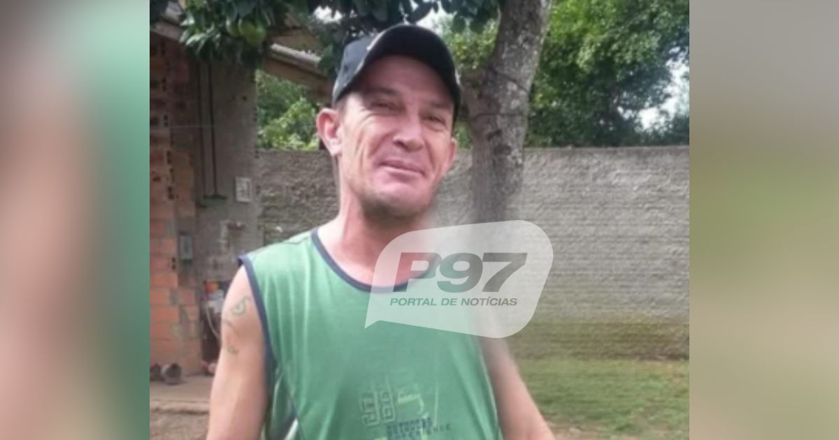 Homem que foi pescar e desapareceu no Rio Iguaçu é identificado como Marcos dos Santos