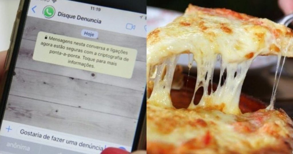 Mulher faz pedido de “pizza” para a polícia e escapa de feminicídio em SC