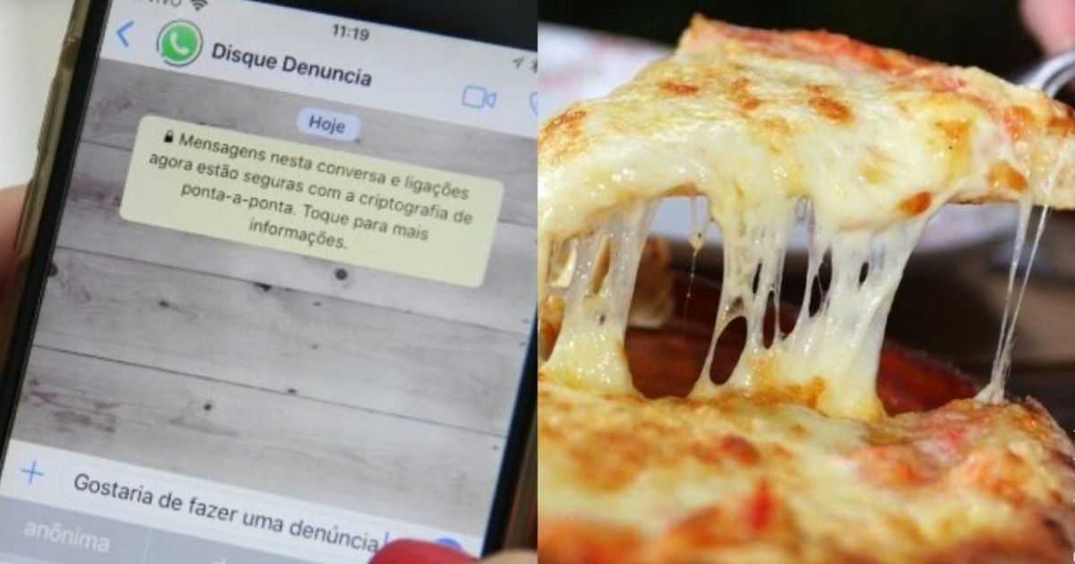 Mulher faz pedido de “pizza” para a polícia e escapa de feminicídio em SC