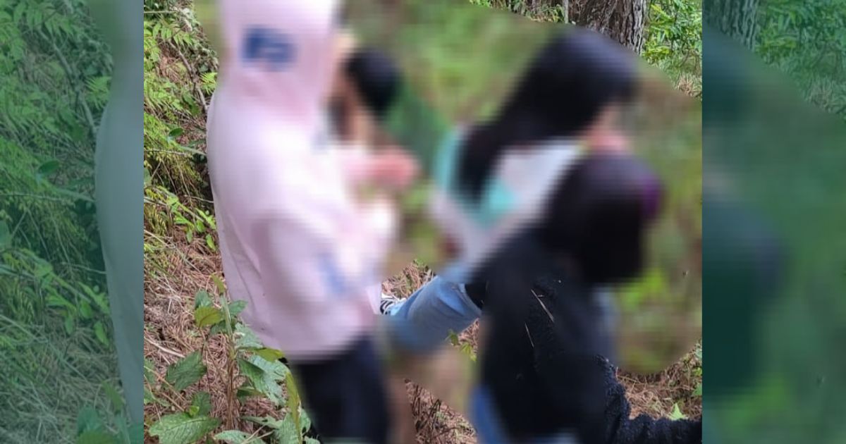Quatro jovens são resgatados após se perderem em trilha no Morro da Pedreira, em Porto União