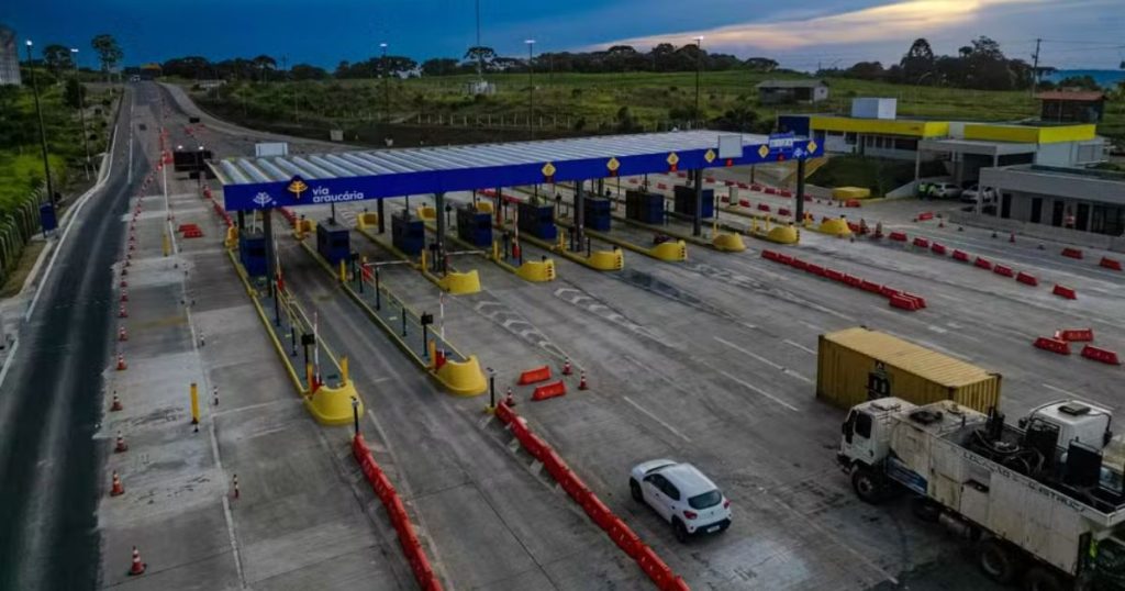 Pedágios entre Ponta Grossa, Irati e Lapa ficarão mais caros no Paraná; veja novos preços