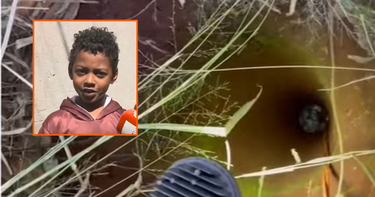 Menino de 8 anos cai em poço de 15 metros enquanto brincava no Paraná