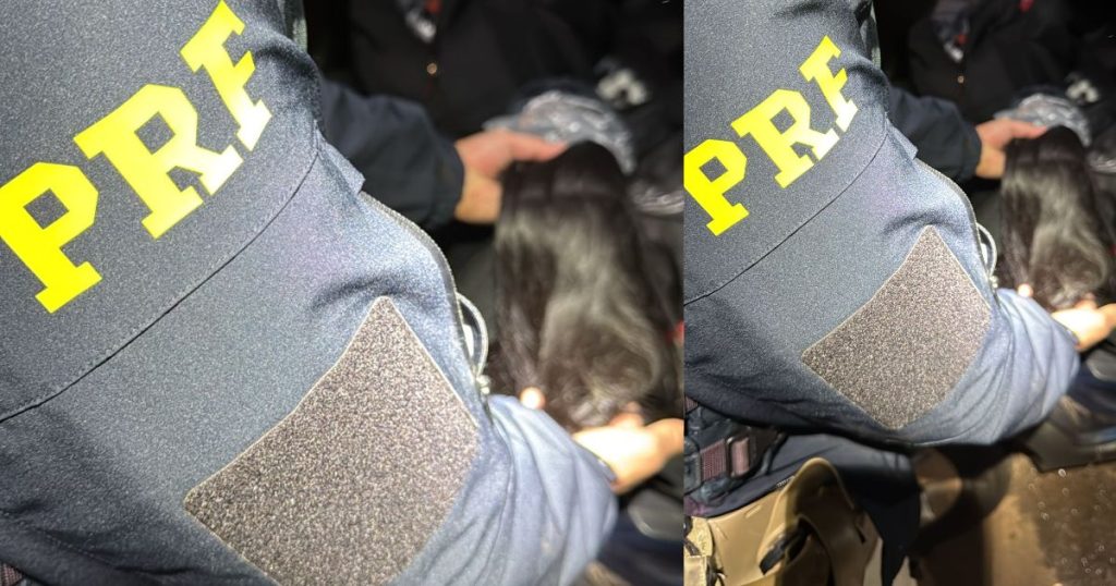 PRF apreende R$ 800 mil em cabelo humano com motorista no Paraná