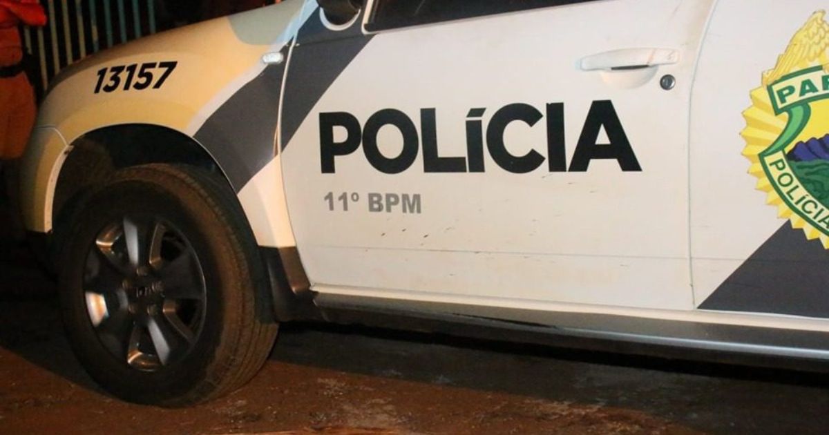 Homem foragido de Santa Catarina é preso em São Mateus do Sul