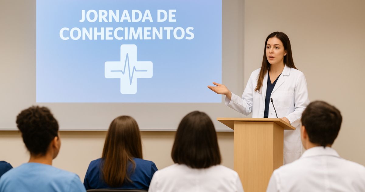 Jornada de Conferências em Enfermagem promove discussões sobre ética, saúde mental e práticas modernas em São Mateus do Sul