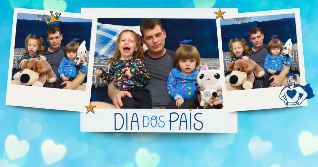 Pai atípico de São Mateus do Sul mostra, na prática, que presença e amor constroem a verdadeira paternidade