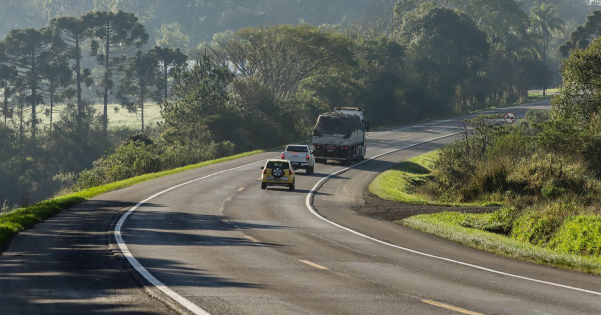 PRF informa interdição temporária programada na BR-277 em Irati nesta quarta (06)