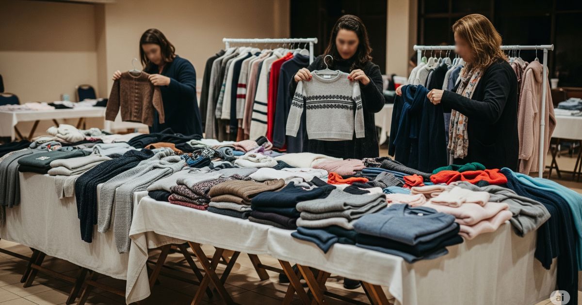 Clube de Mães promove bazar beneficente nesta quarta-feira (13) em São Mateus do Sul