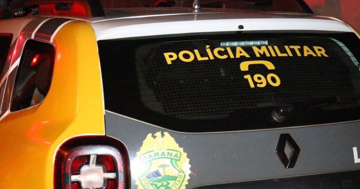 Motorista embriagado é preso pela PM após dirigir em alta velocidade em São Mateus do Sul