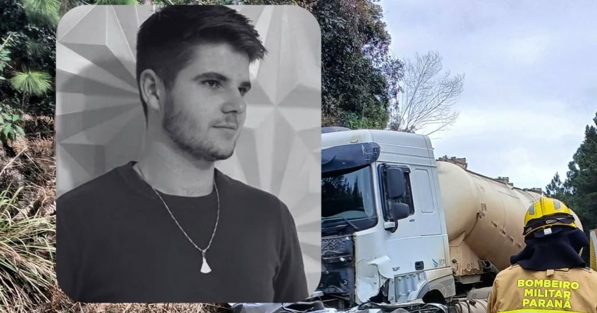 Jovem de 19 anos que morreu em grave acidente na BR-476 em Paula Freitas é identificado