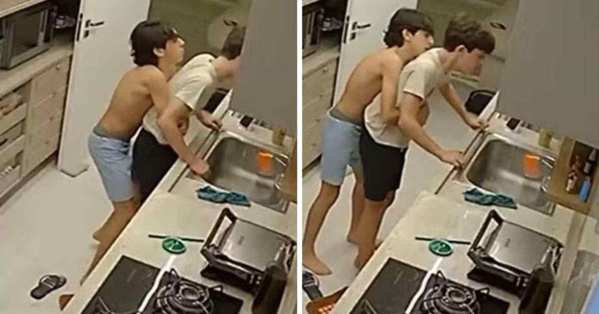 Adolescente faz manobra de Heimlich e salva primo engasgado; veja vídeo