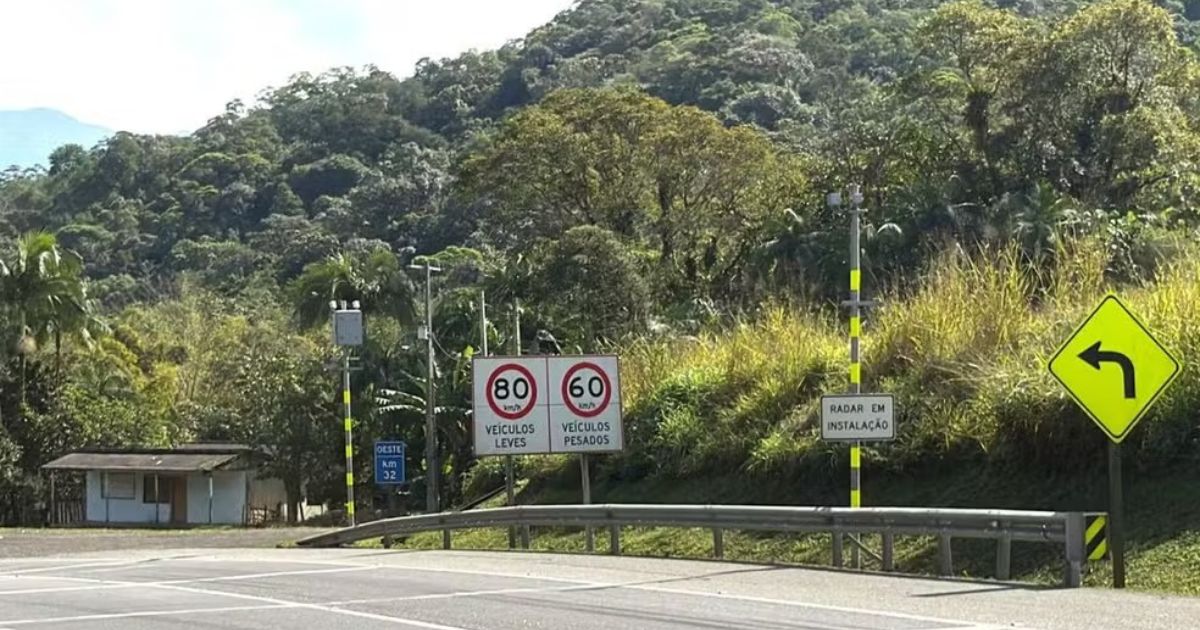 Novos radares começam a operar em rodovias federais do Paraná; veja os locais