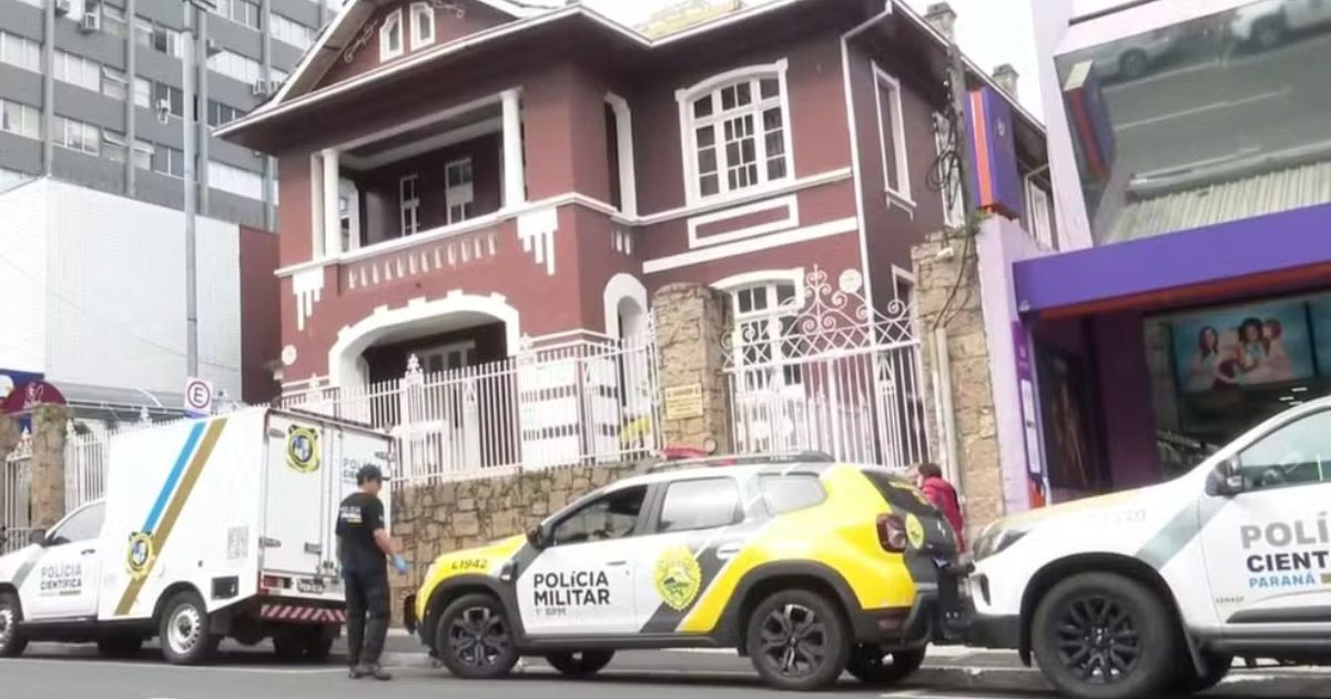 Empresário mata jovem em situação de rua dentro de salão de beleza de Ponta Grossa e alega que foi atacado