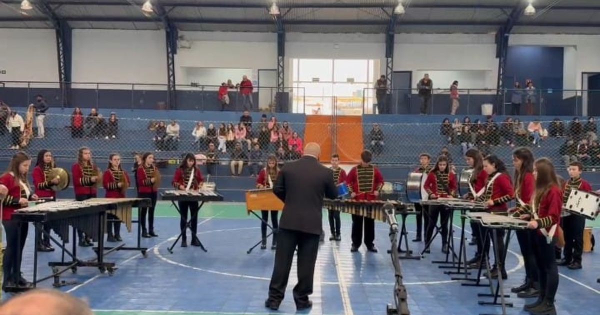 Fanfarra Municipal de São João do Triunfo conquista troféus em concurso interestadual