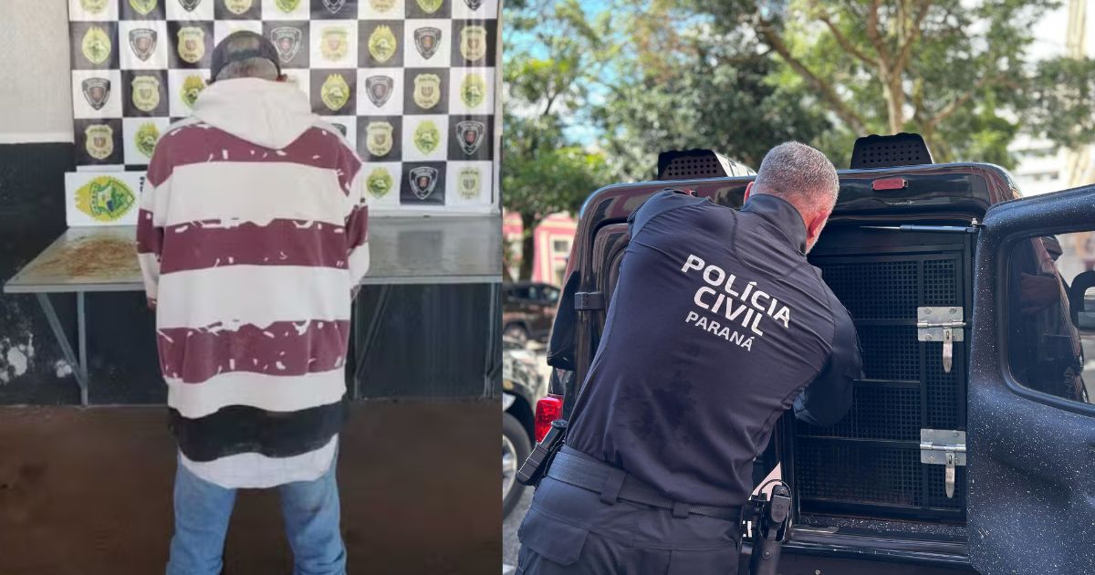 Aluno descobre que amiga sofre violência sexual, pede ajuda à professora e tio da vítima é preso no PR